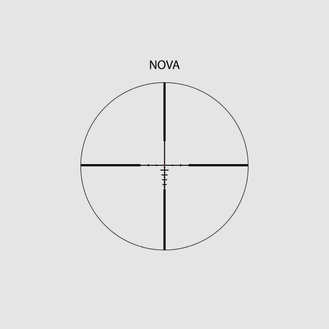 Primary Arms SLx 1-6x24 SFP Nova Fiber rot 30mm