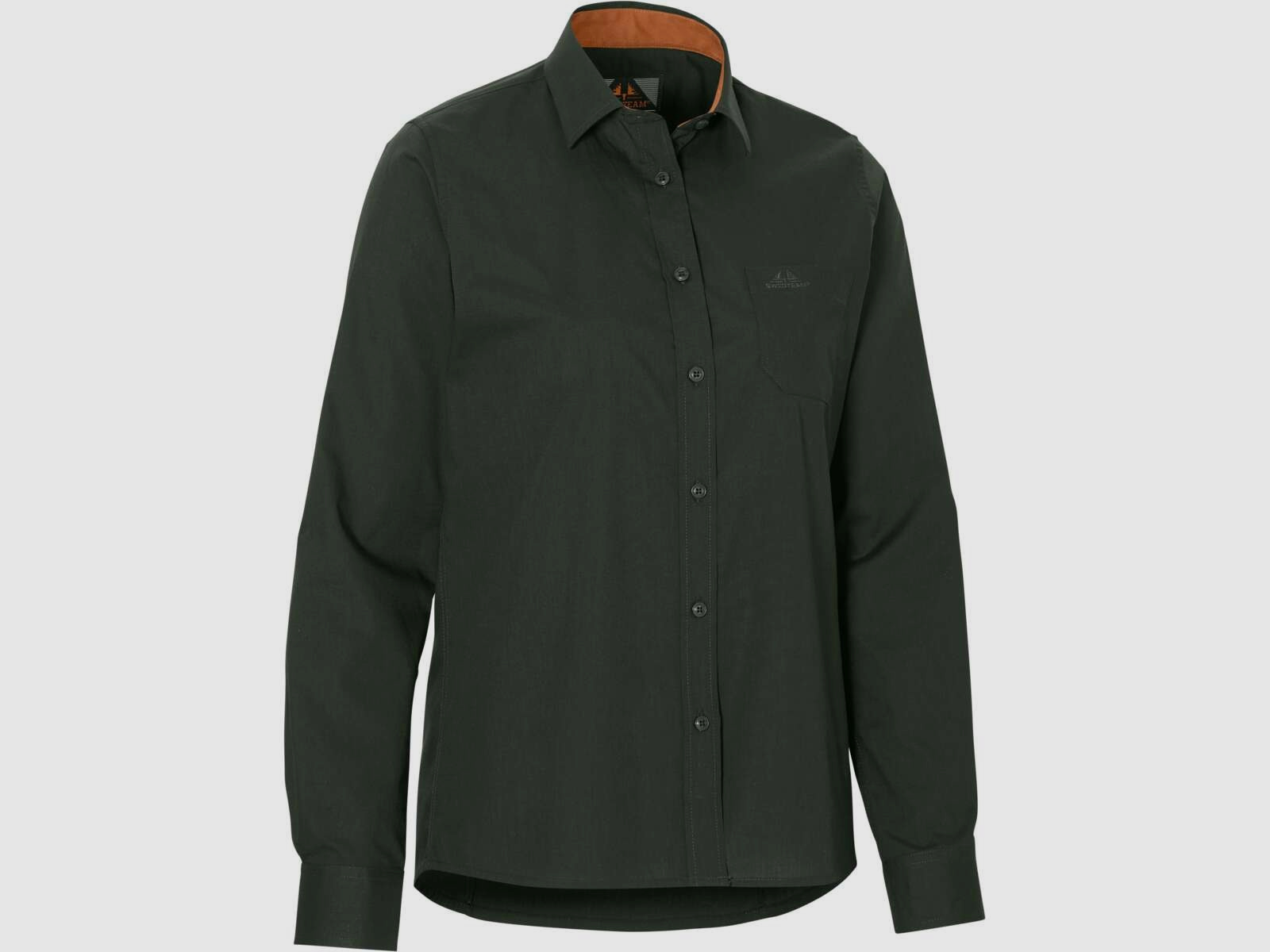 Swedteam Allie Antibite Camicia Donna Caccia Verde 36