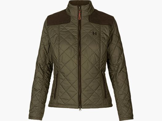 Härkila Ailsa Quilt Jacket Femme Willow Green 40