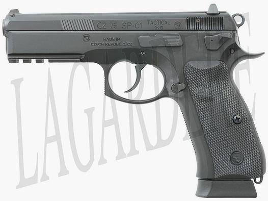 CZ 75 SP01 TACTICAL (PISTOOL)