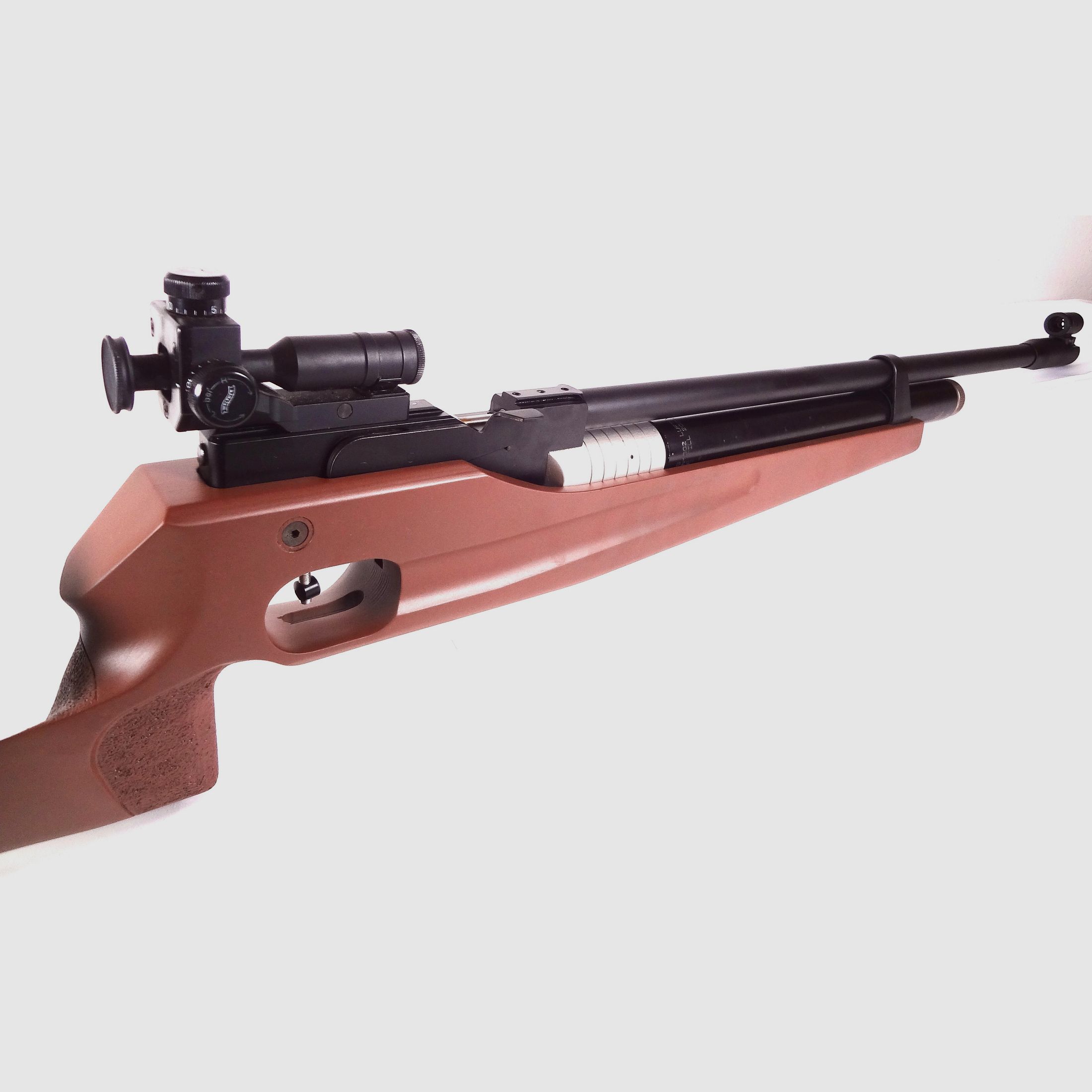 Walther LG200 carabine à air avec crosse gauche