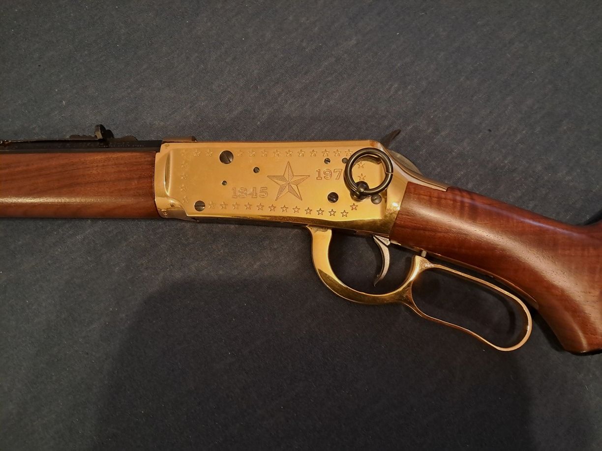 Winchester Lone Star Commemorative 1970