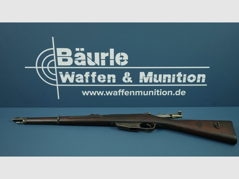 Steyr 1898 - Kurzkarabiner Portugal 6,5x54R Mannl
