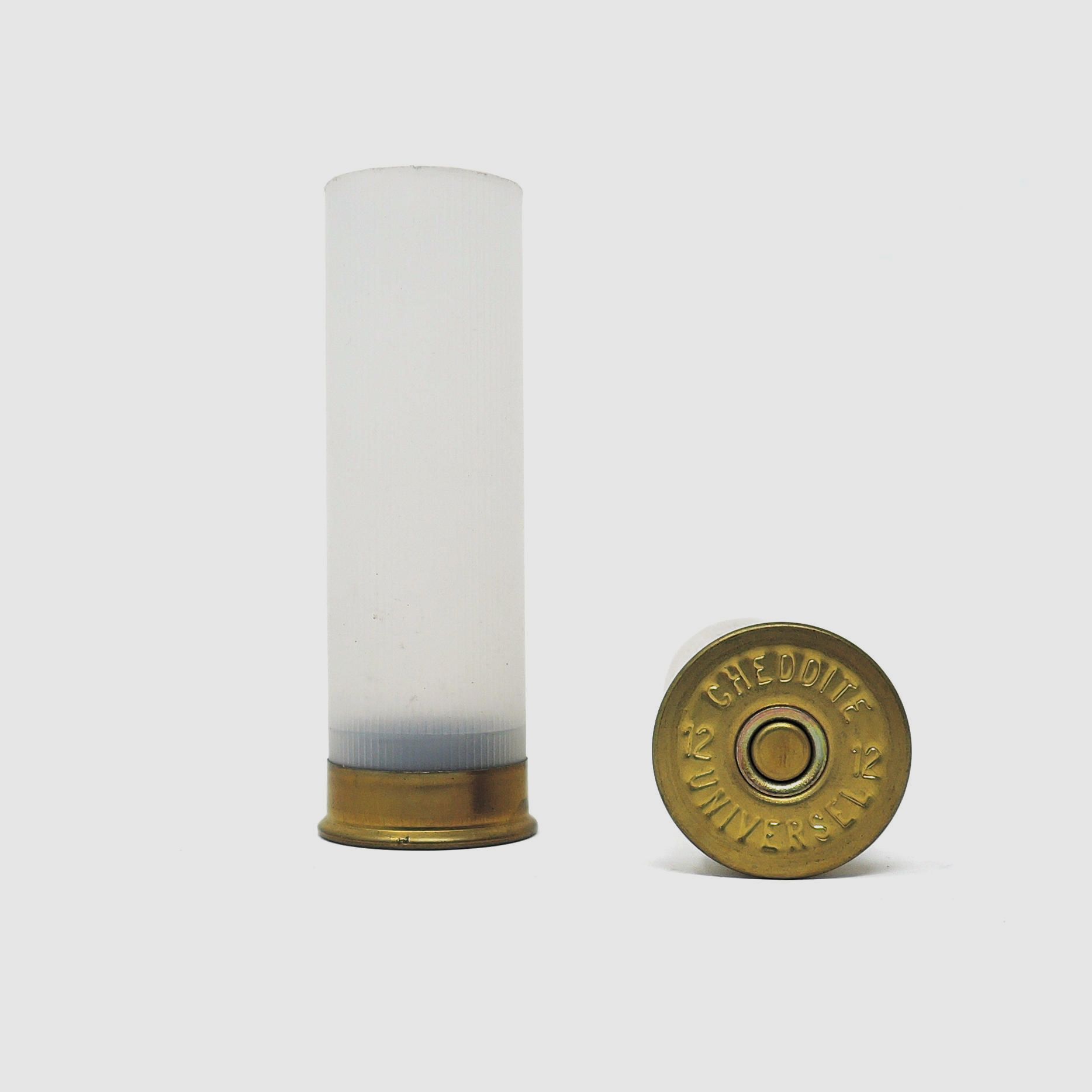 Hülsen Kal. 12/67 – Typ 1 – Inn. CX2000 (Cheddite – Transparent)