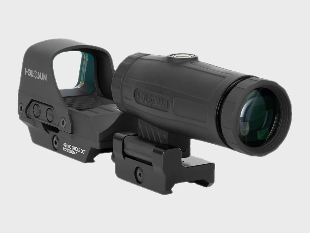 Holosun Set HS510C + HM3X Magnifier + Schutzkoffer - Waffenhandel-Beck.de, Bild 6 von 7