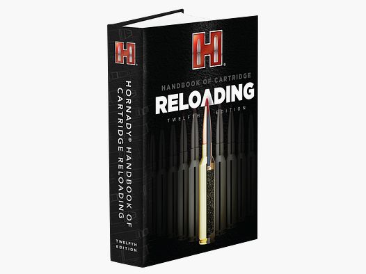Hornady Reloading Manual 12th Edition (2025)