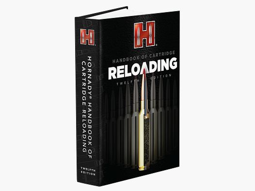 Hornady Reloading Manual 12th Edition (2025)