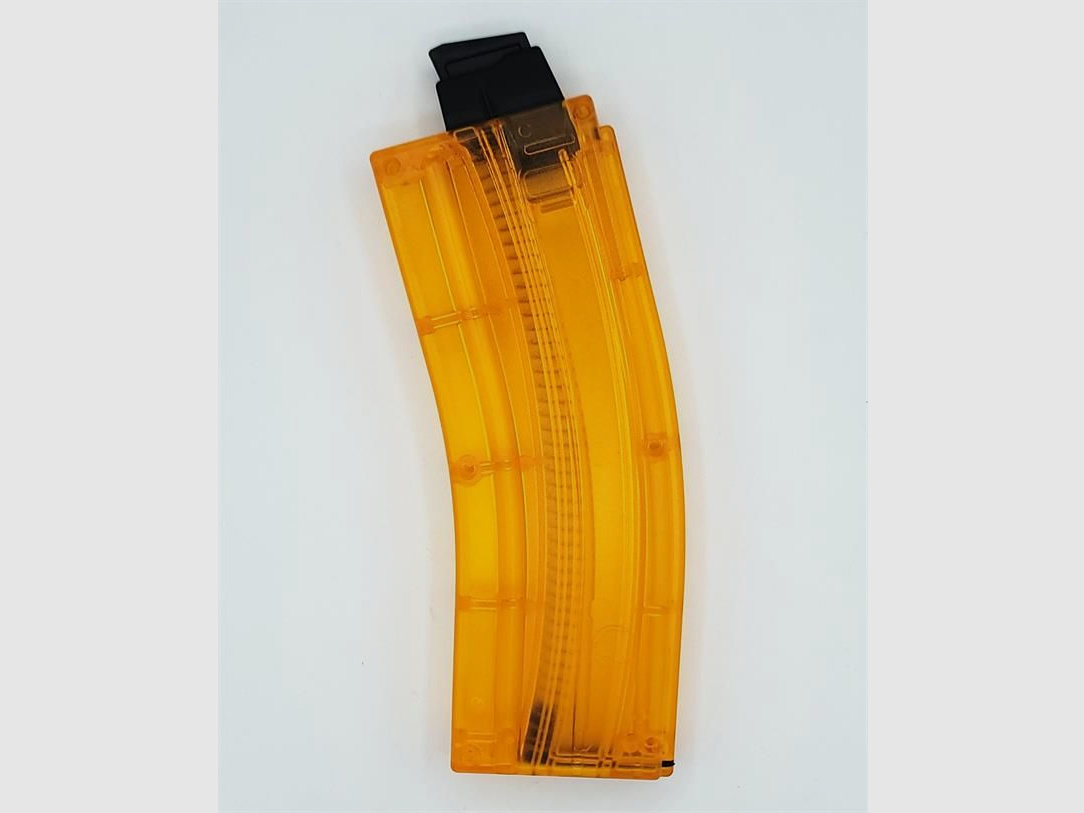 Black Dog Machine AR15 .22lr. Magazine 25 schoten Oranje