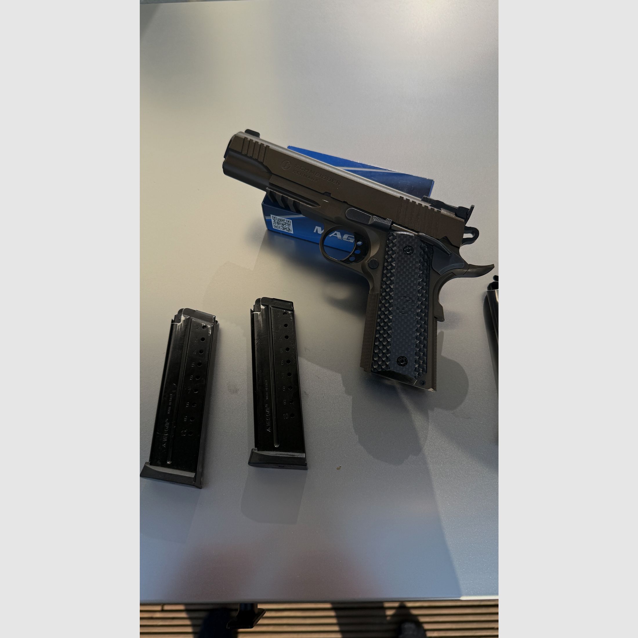 Hugo Schmeisser 1911 9mm Thunder Bronze