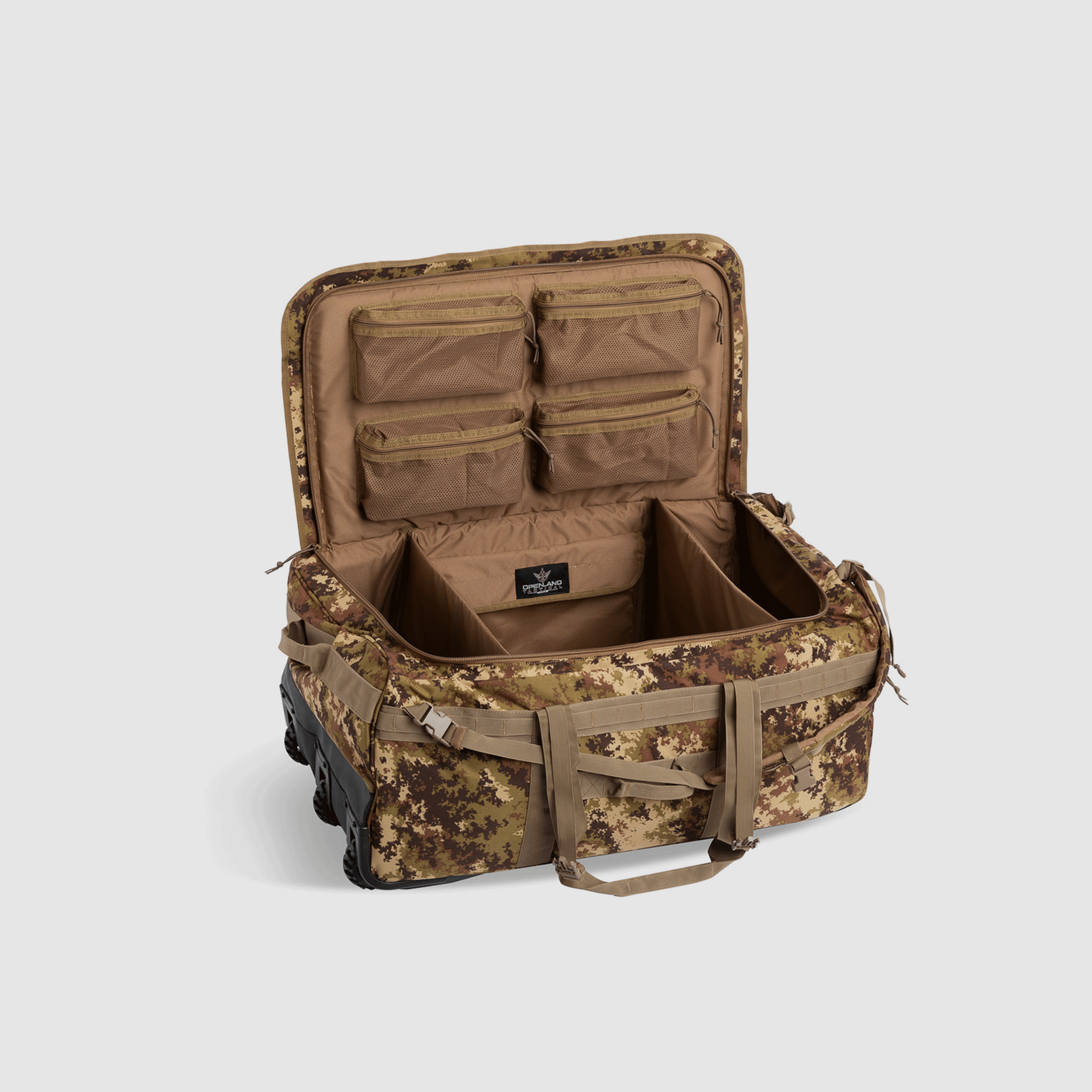 OPENLAND TACTICAL – SAC TROLLEY DE VOYAGE 125LT, image 6 sur 12