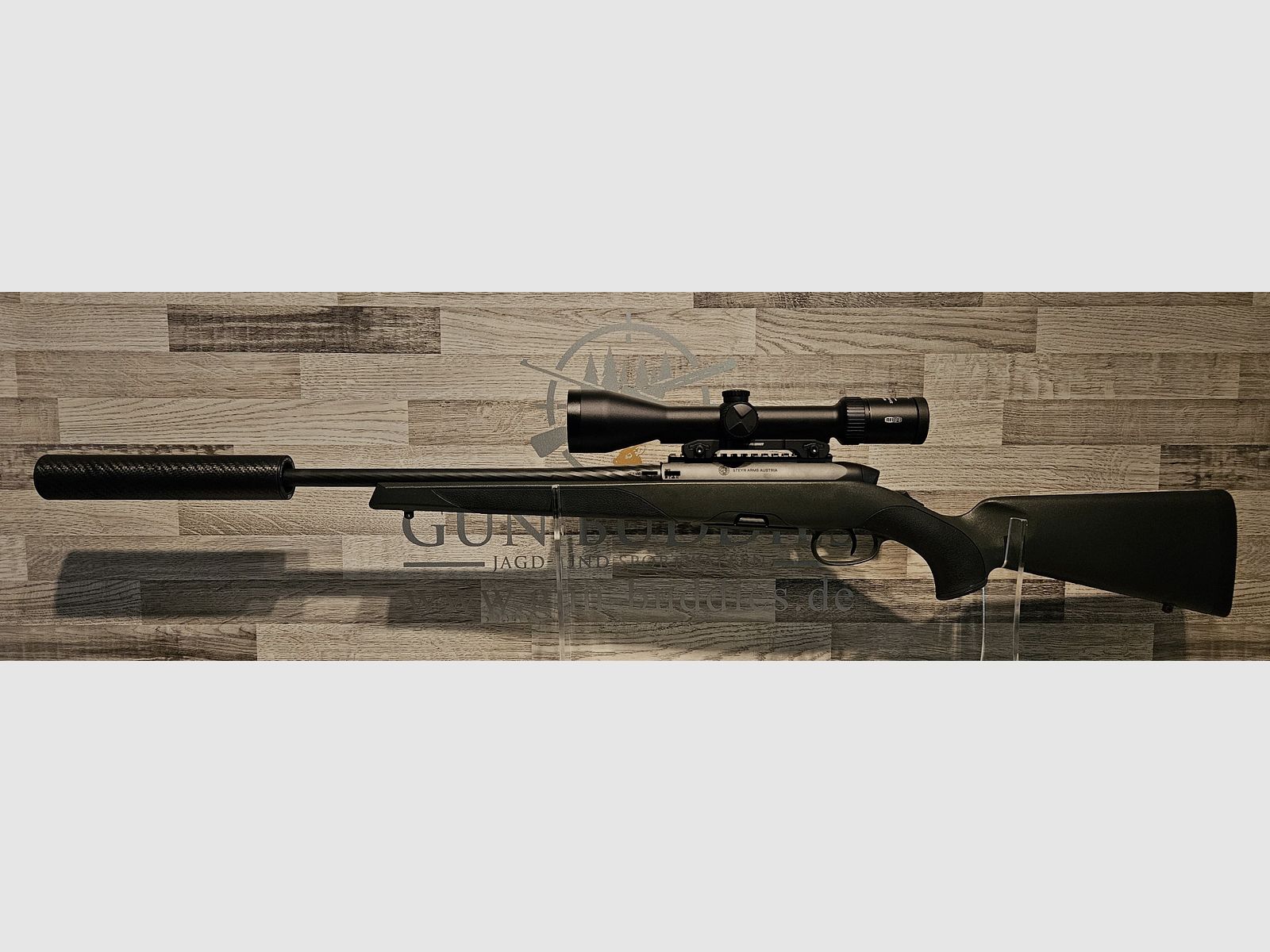 Neuware vom Fachhandel - Repetierbüchse STEYR SM12 SX Goiserer Kal. 6,5Creedmoor - Komplettset 2