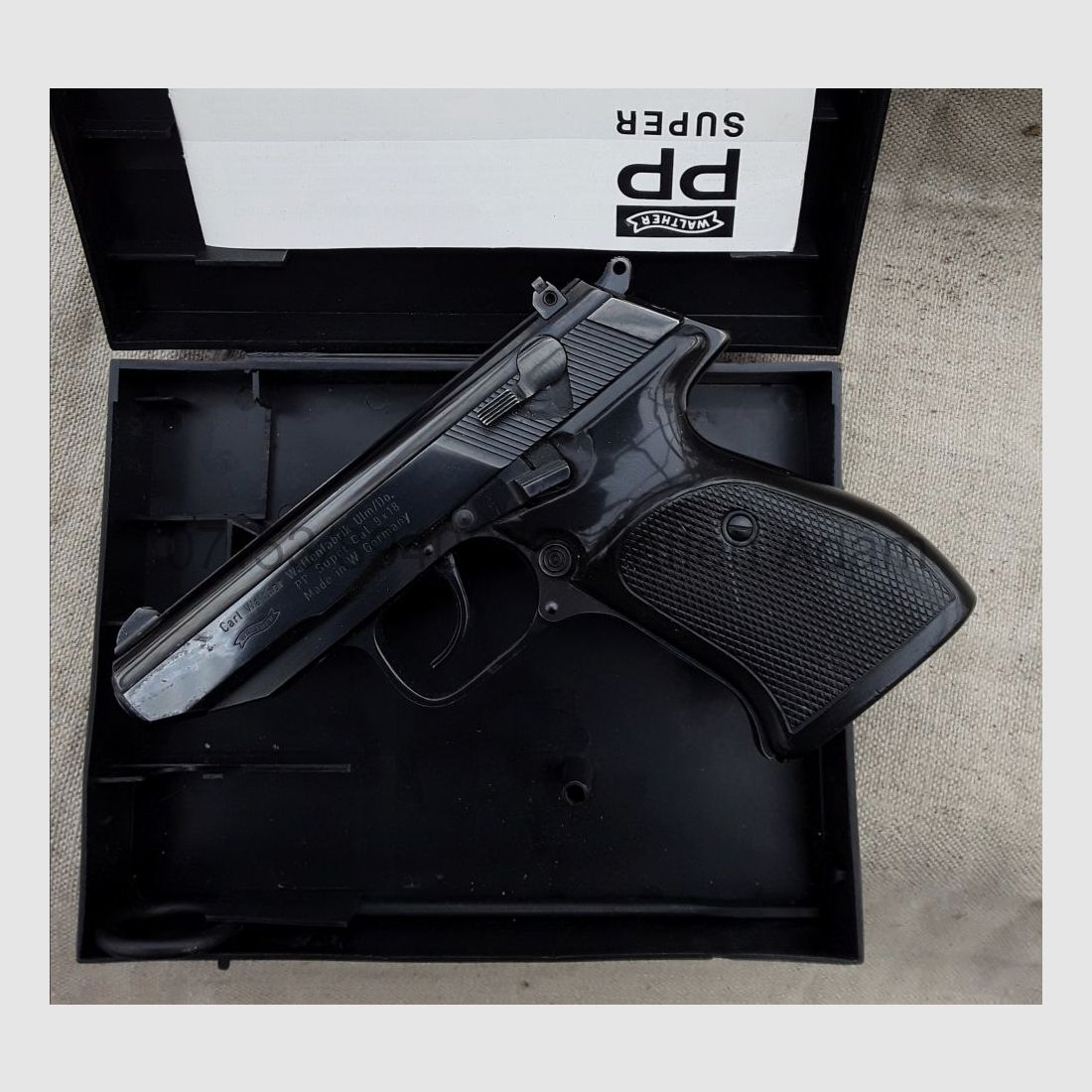 Walther PP SUPER