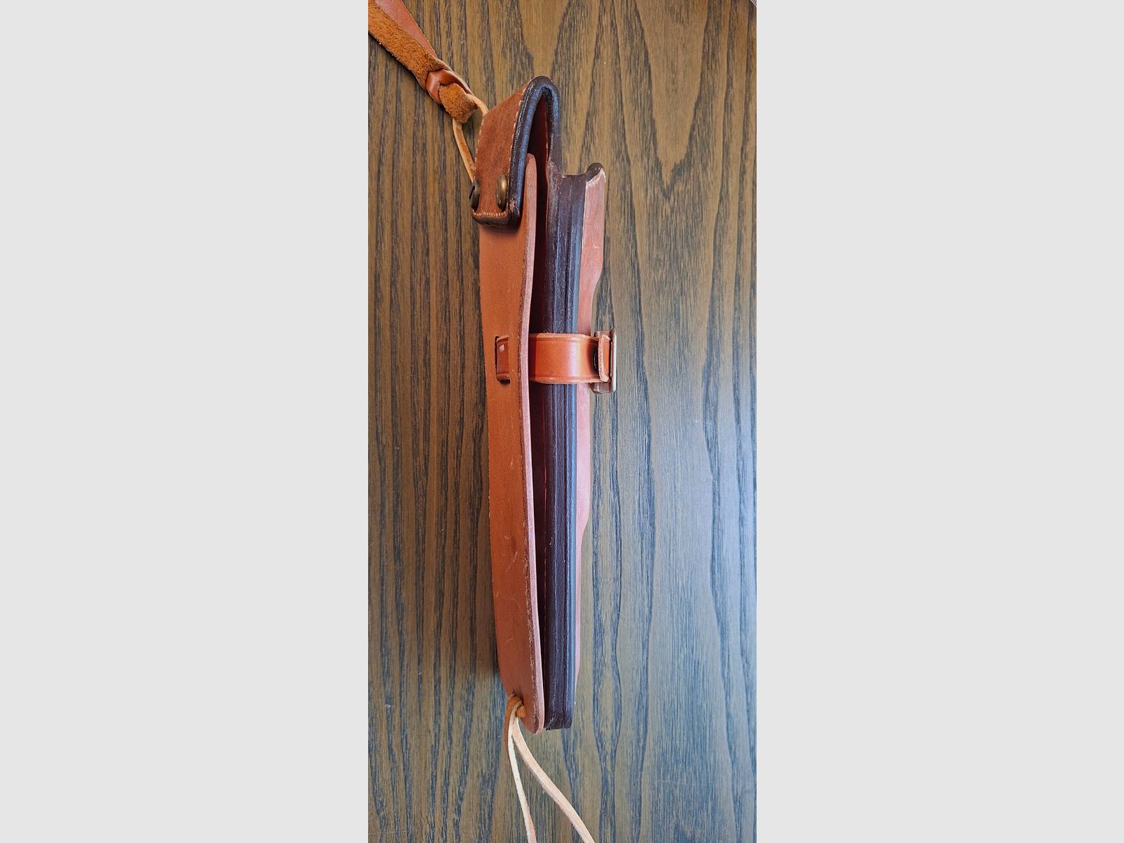 Holster en cuir