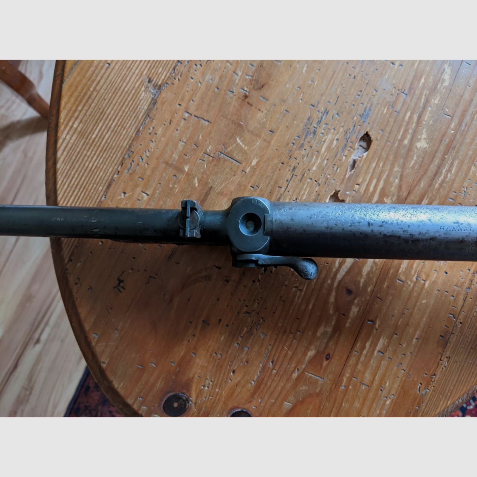 Haenel Luftgewehr Modell IV von 1928