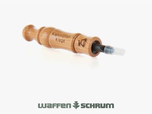 Weisskirchen Kaninchenklage mit Mauspfeife