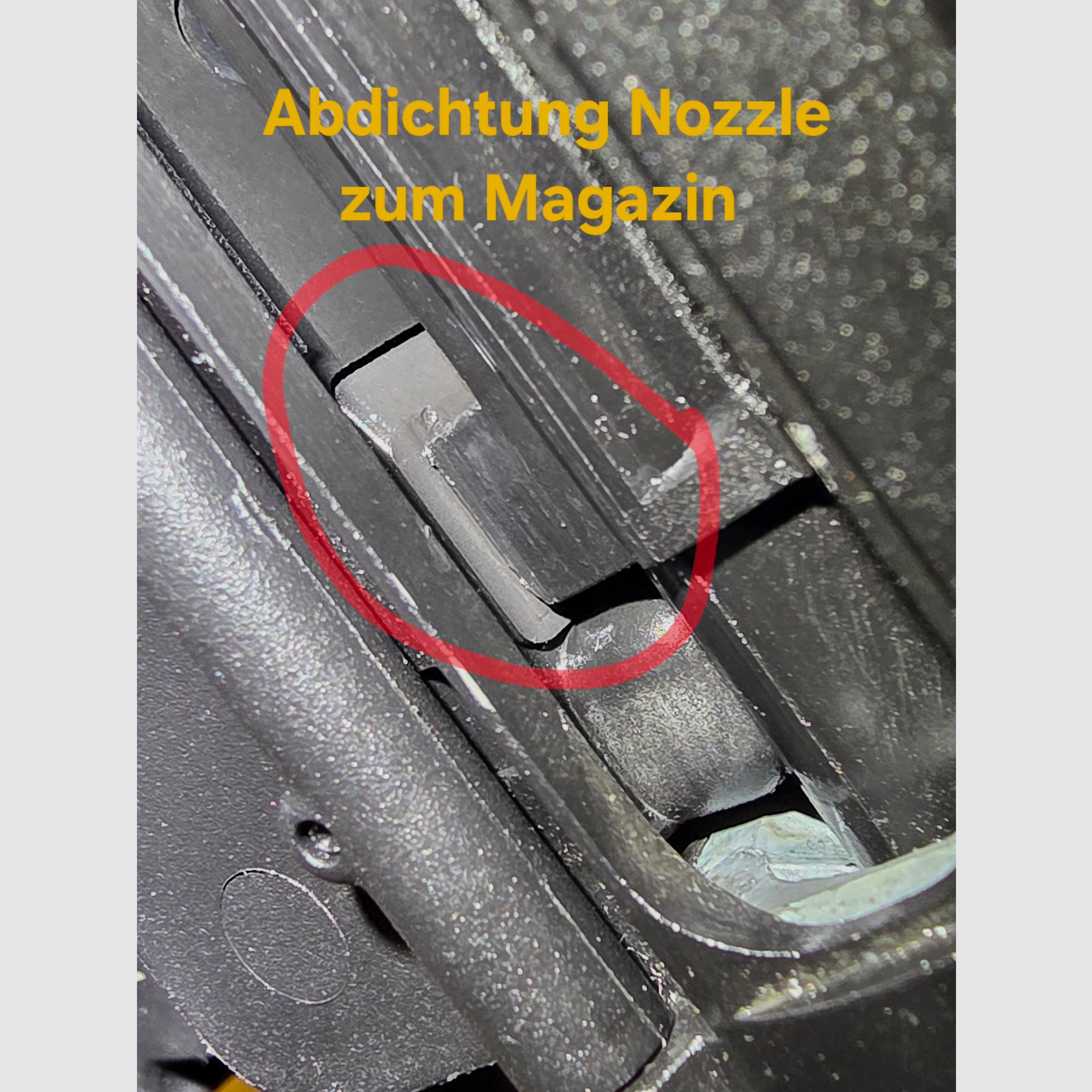 Neuwertige Gas Blowback HK416  GBB mit V3 Nozzle Stahl Bolt viel neues Zubehör Tuning Softair Gewehr ab 18 Jahre 6mm BB