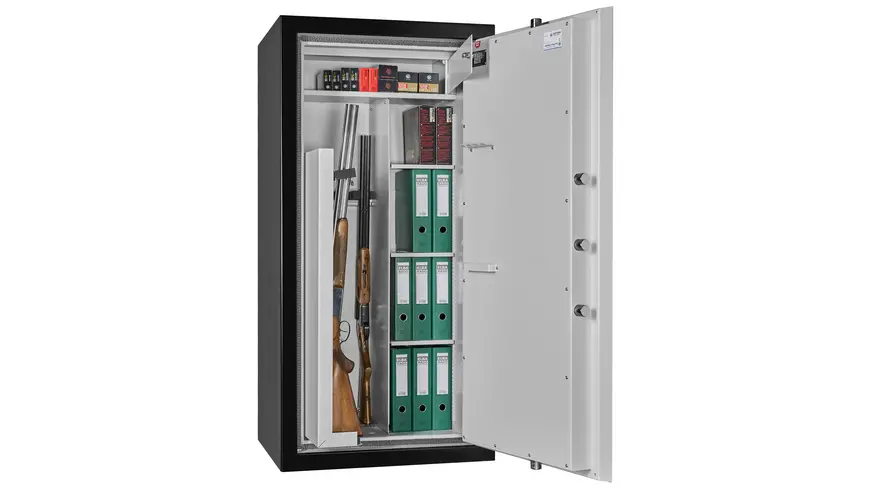 Armadio per Armi HARTMANN TRESORE Arian 100 - - 10 Supporti per Armi Lunghe EN1143-1 Nuovo Armadietto per Armi