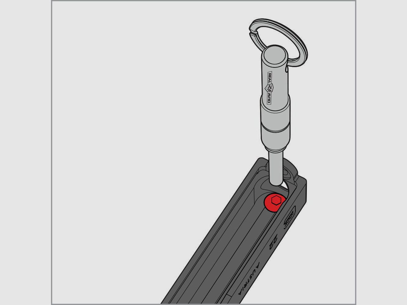 Real Avid 2-in-1 Tool For Glock