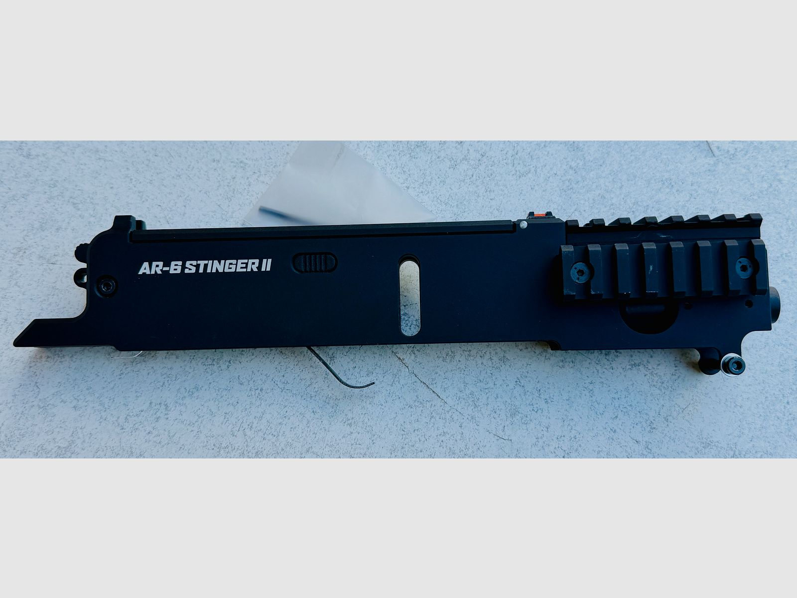 Steambow AR-Series - AR-6 II Cuerpo de aluminio, revista de metal + cargador rápido
