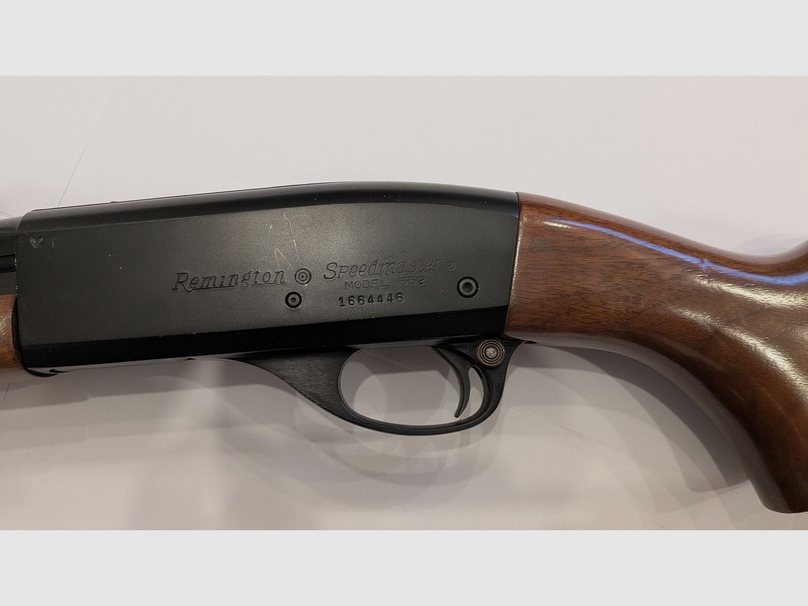 Remington Speedmaster 552 en .22lr.