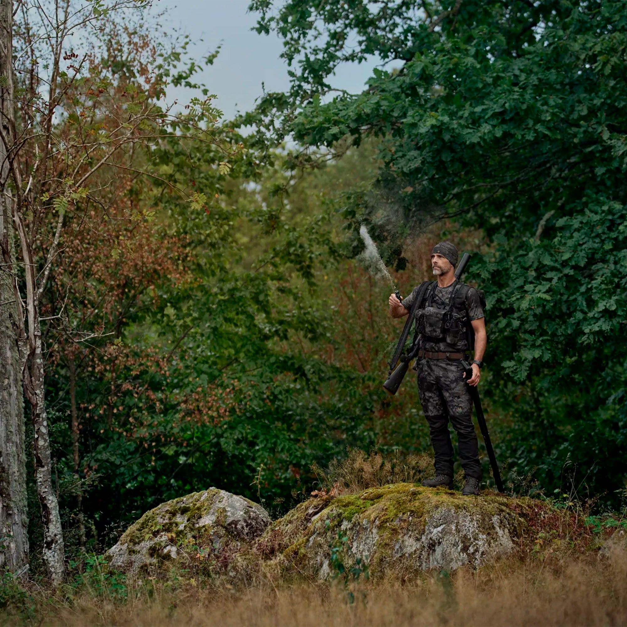 Härkila Noctyx Camo S/S T-Shirt, Bild 9 von 11