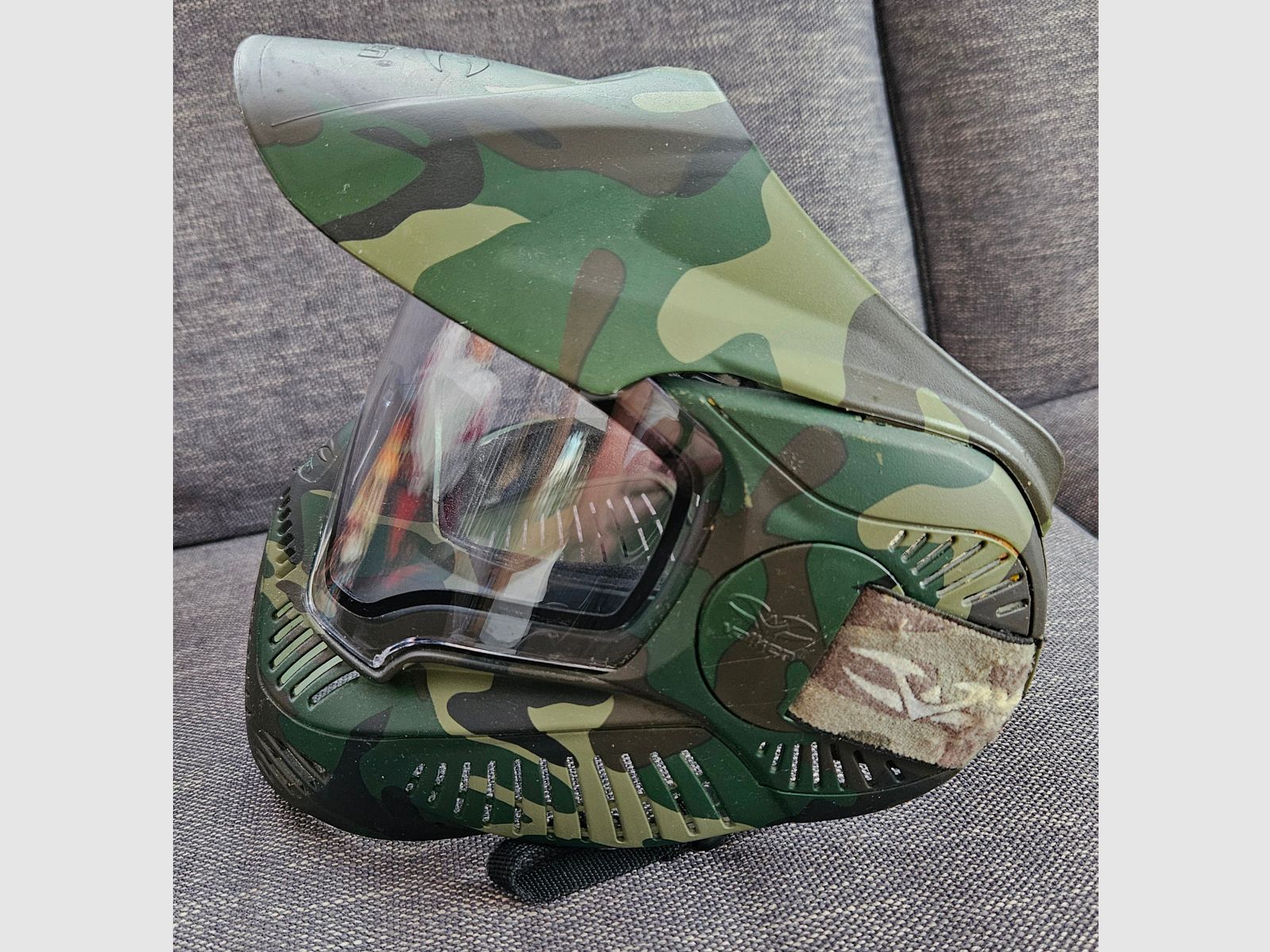 Máscara de paintball