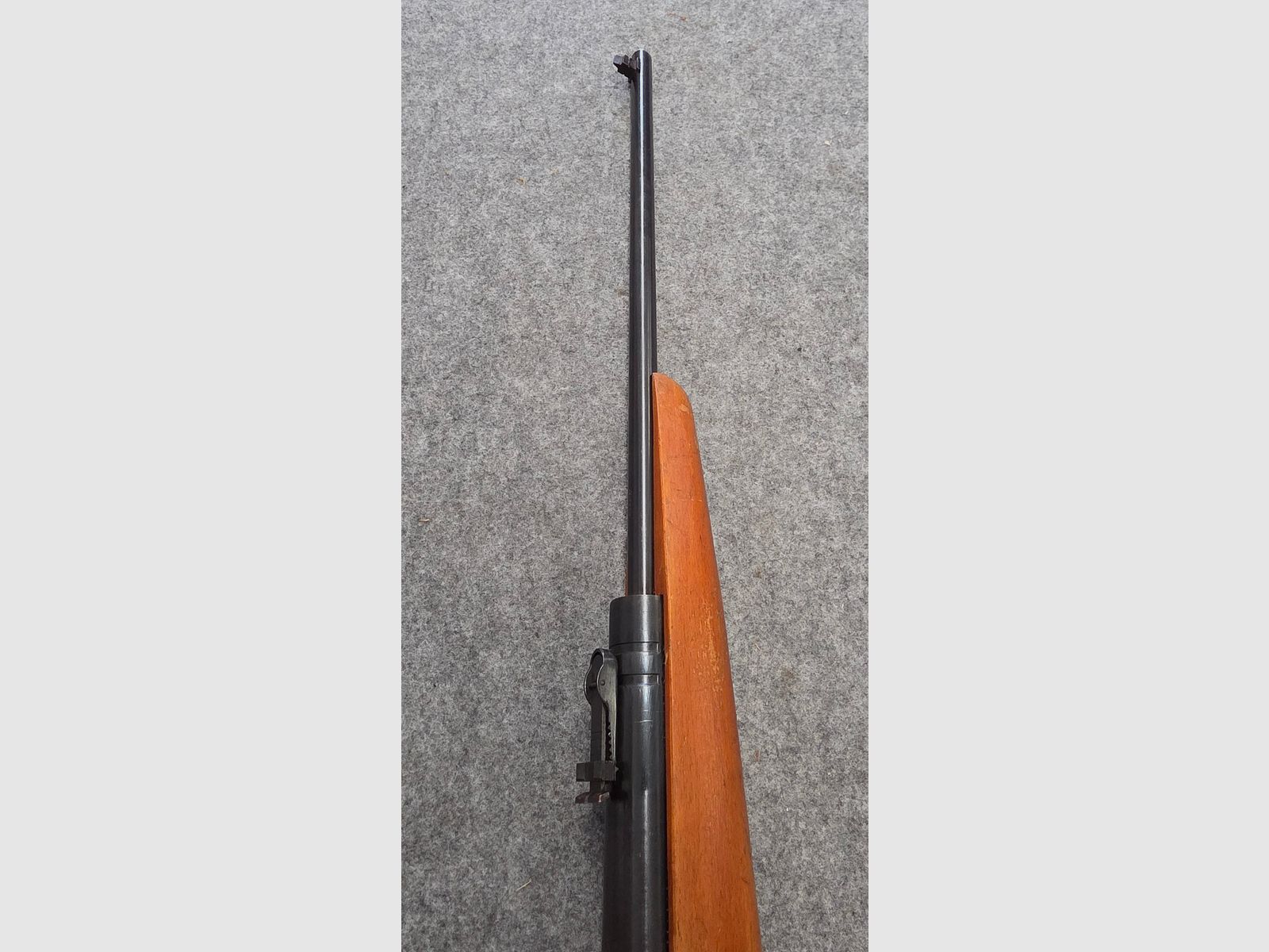 5.) Haenel 310 with standard trigger bolt-action repeater Kirmes 4.4mm air rifle