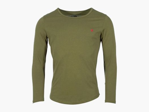 Hanta Sweatshirt Classic mit U-Boot Ausschnitt