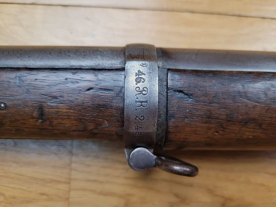Sulfureux et peu courant fusil Gewehr 1888 « Kommission » – Arsenal de Dantzig 1891 – exporté en Turquie en 1915-1918 – Calibre d&rsquo;origine 8×57 I « S » – Bonne mécanique – Beau canon – TBE, image 27 sur 29