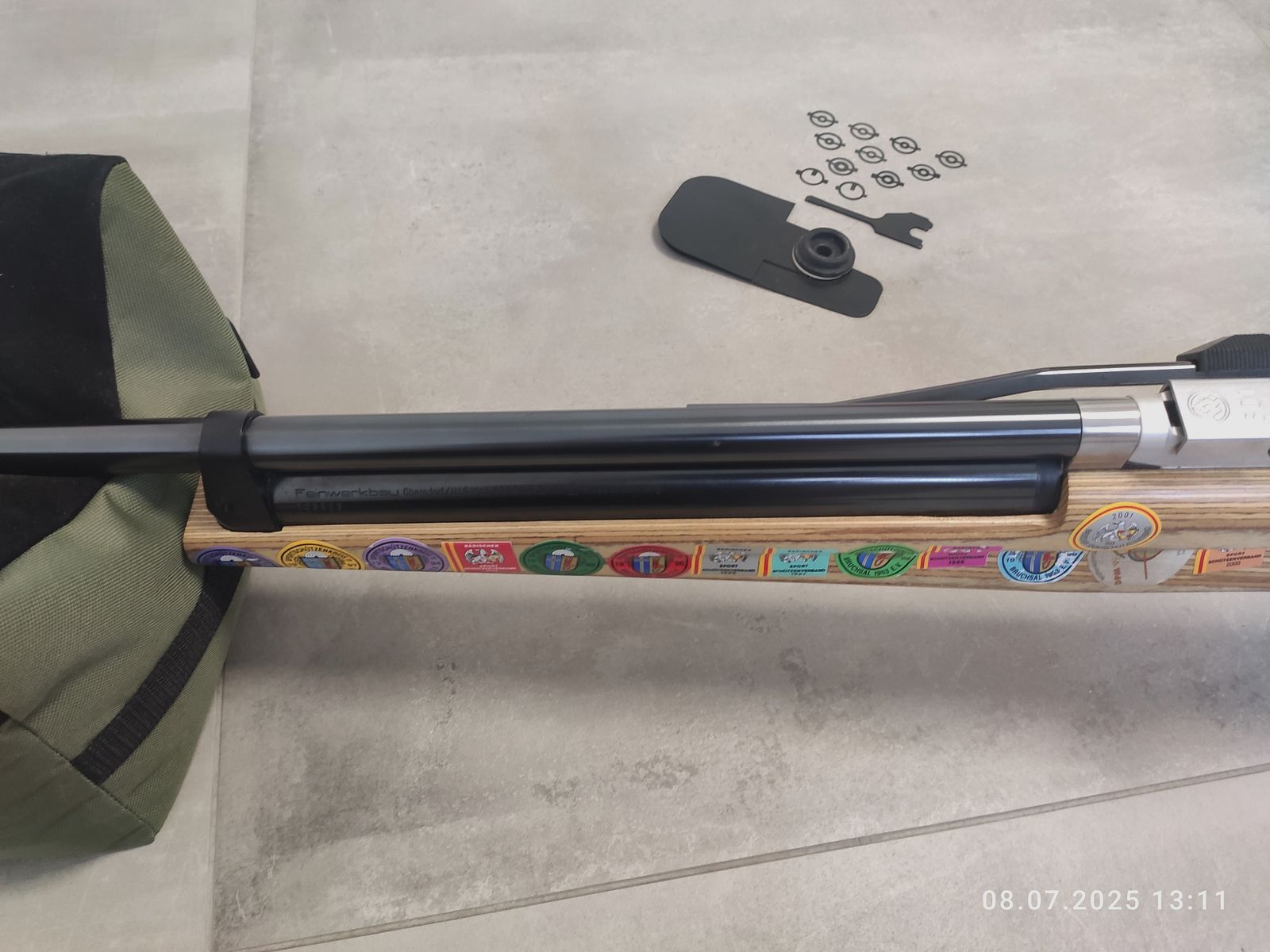 FWB Feinwerkbau 601 Linksschaft 