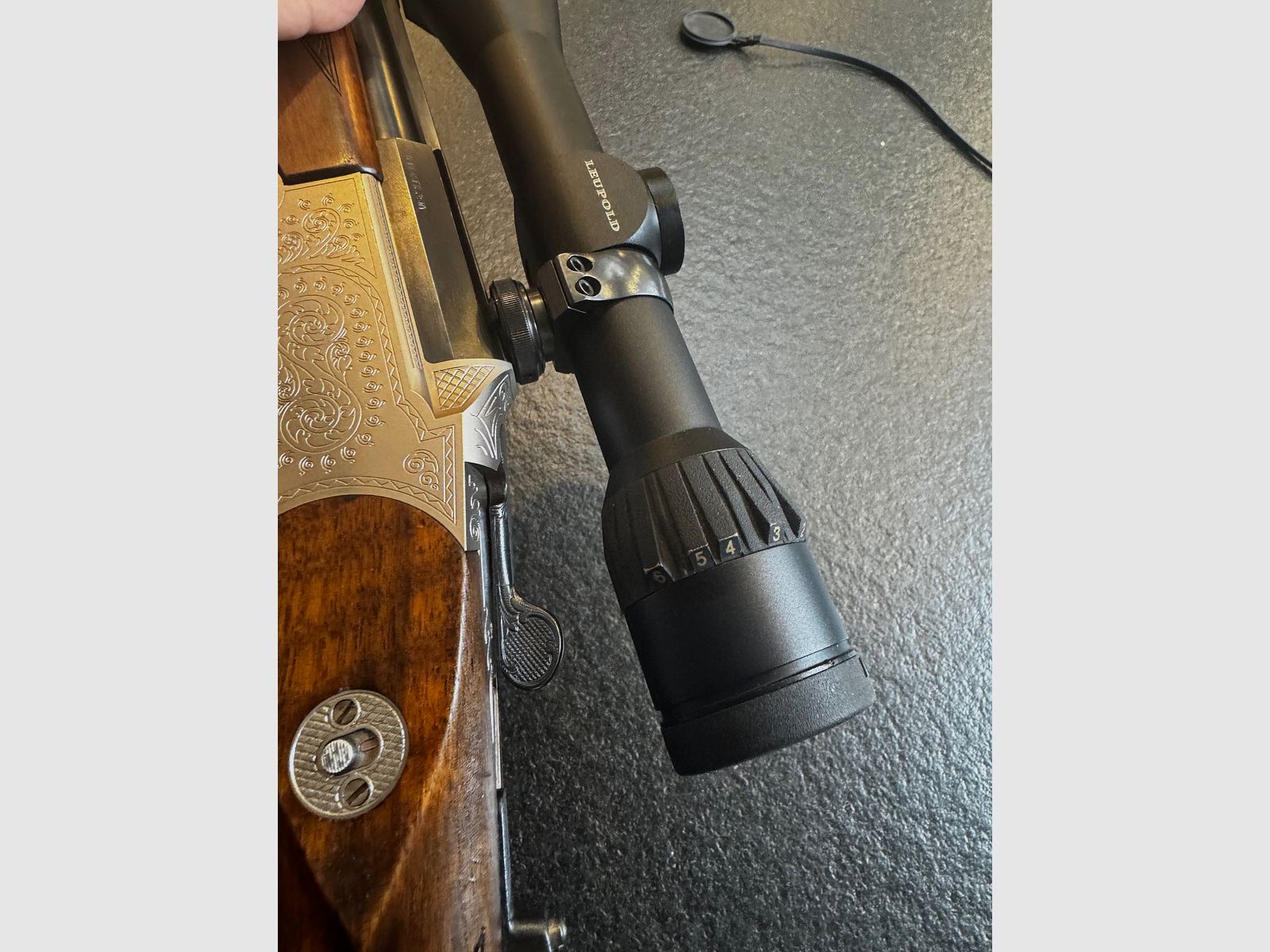 Blaser BBF 700/88 6,5x57R & 12/70 + EL .22 Winmag