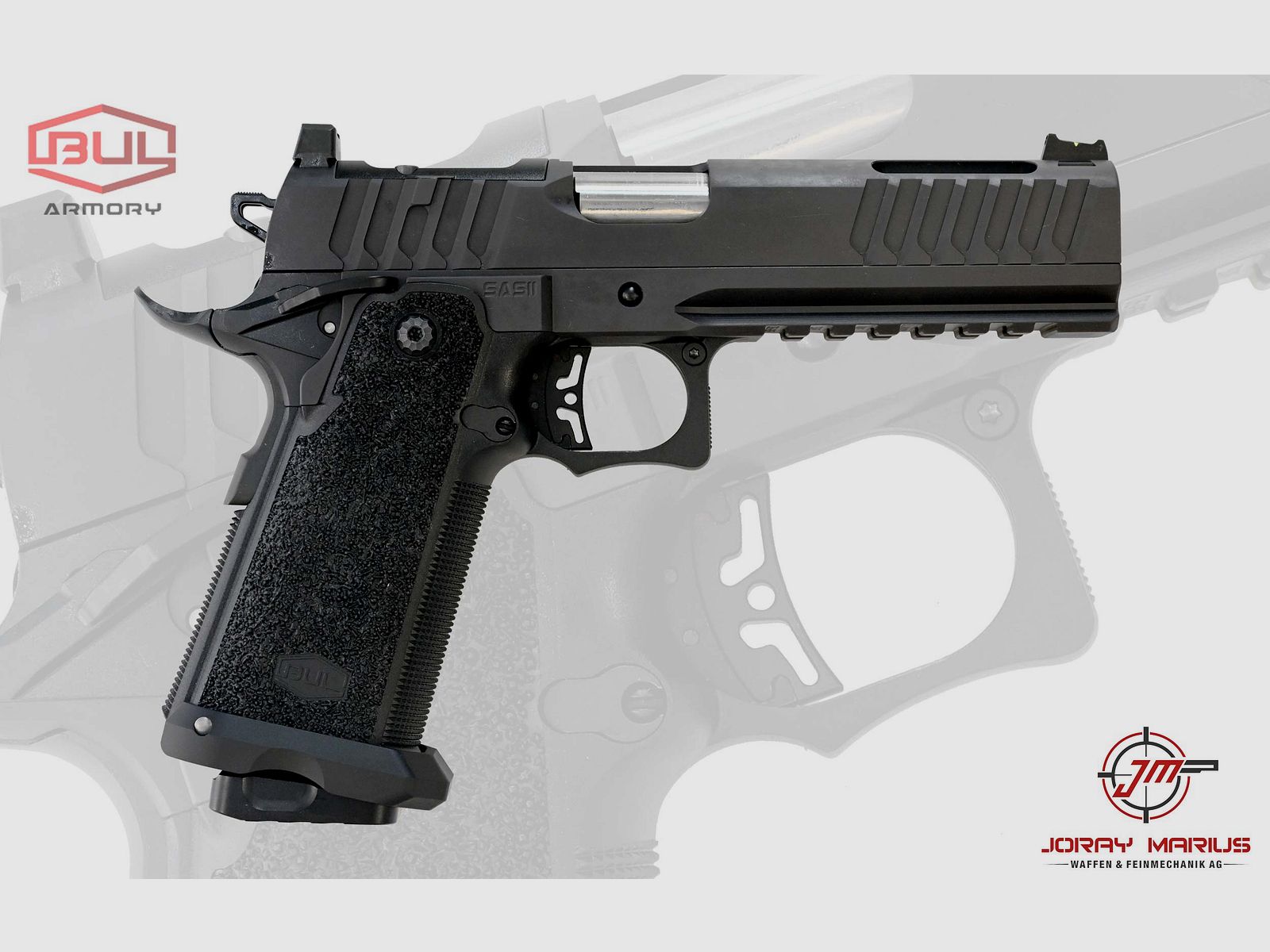 BUL SAS II TAC G2 9mm Para, image 1 sur 3