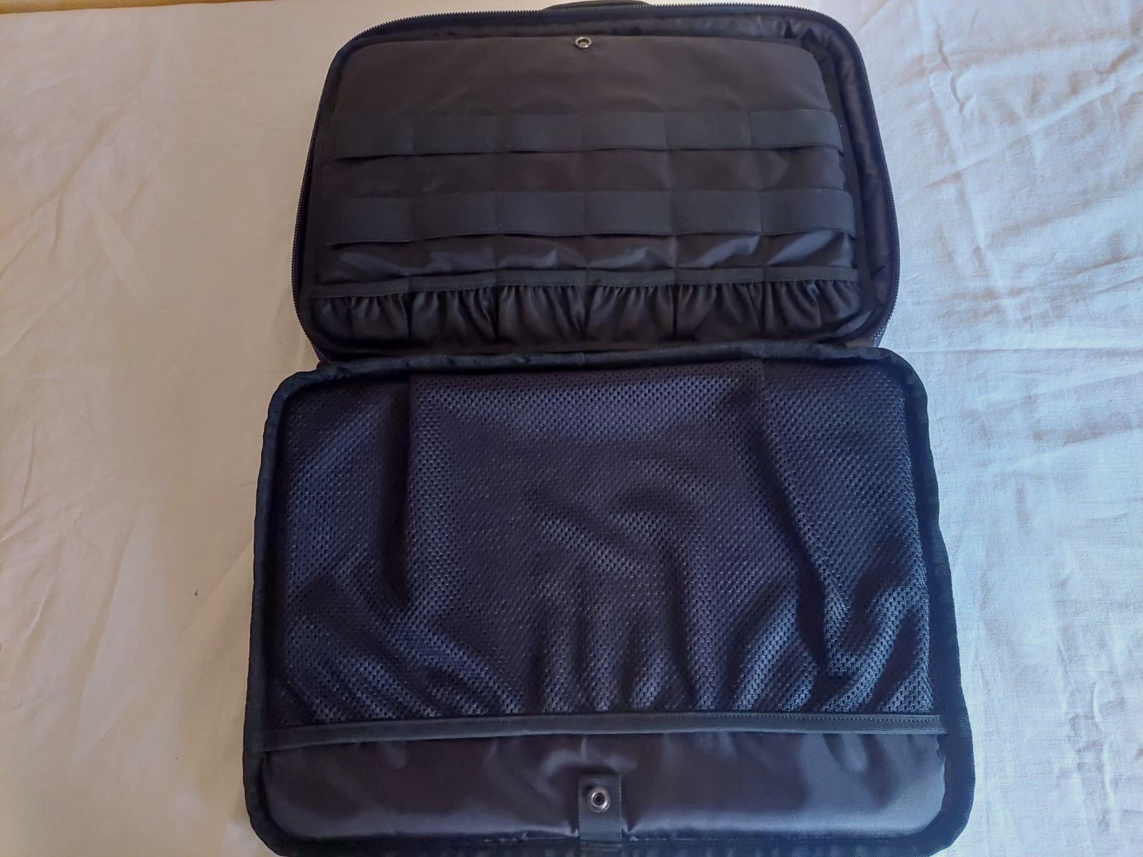 HK Mp7A1 6mm GBB + Tasmanian Tiger Tasche 