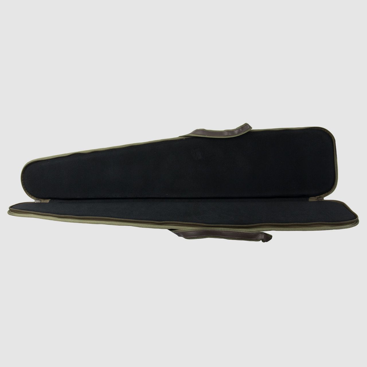 Gewehrfutteral Gewehrtasche Remington Soft Rifle Case 116 x 22 cm abschlieĂźbar Polyester grĂĽn