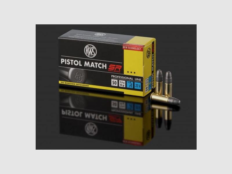 RWS Pistol Match SR .22lr