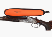 Niggeloh richtkijker cover - oranje maat: S (voor objectief diameter 24 mm, lengte tot 28 cm)