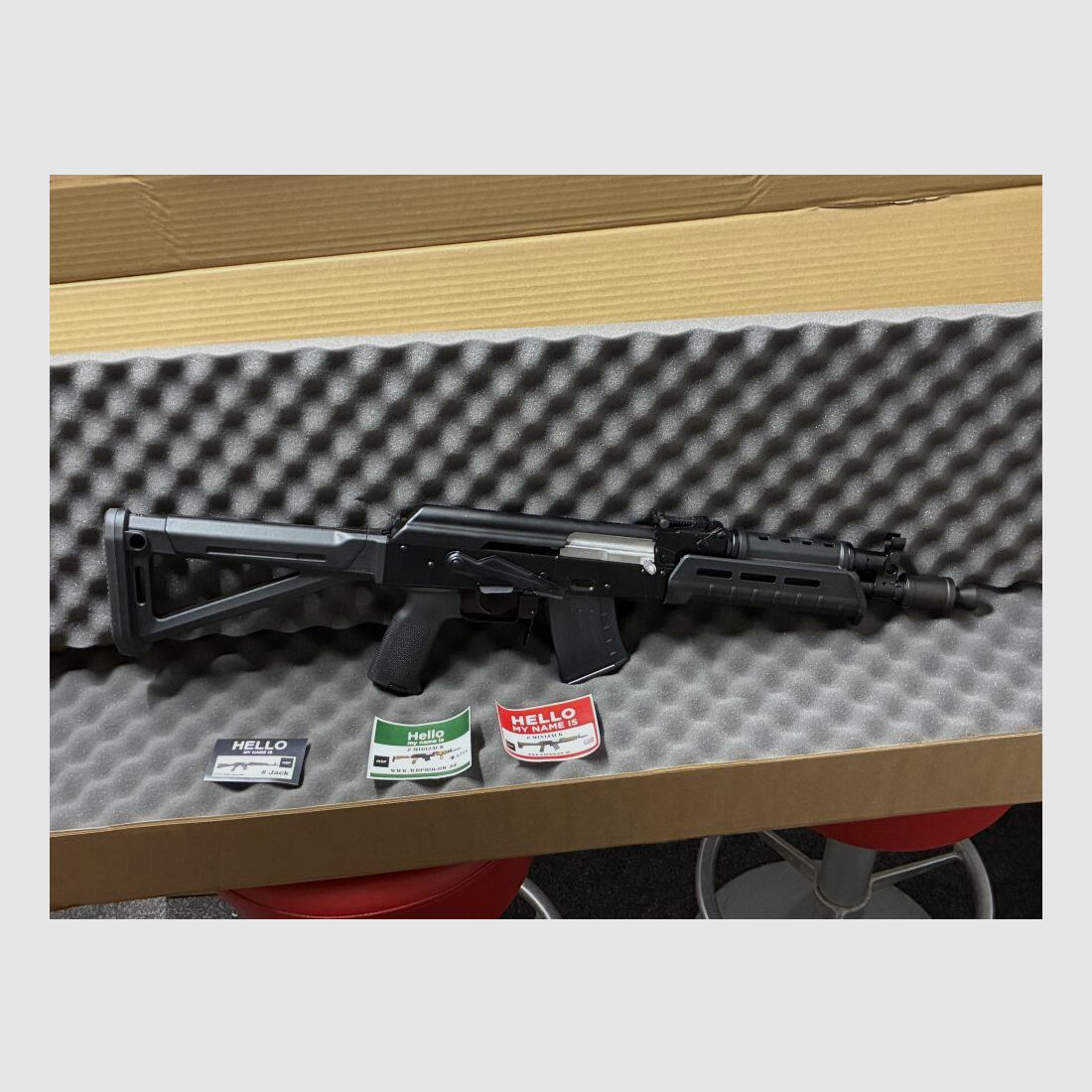 AK47 WBP Mini Jack Magpul Sport 7,62X39 Sportlich Zugelassen