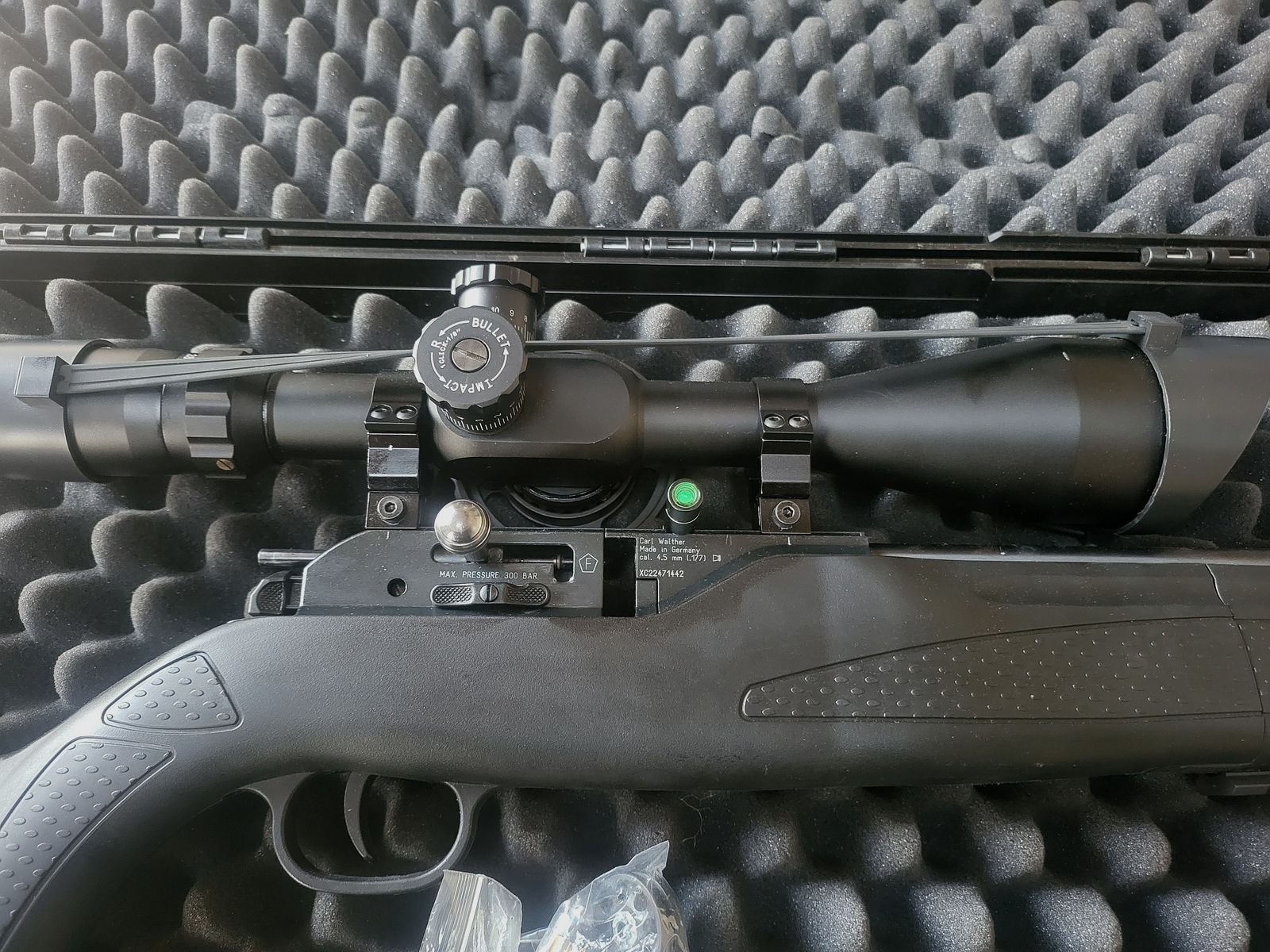 Walther Dominator 1250ft Fieldtarget Luftgewehr