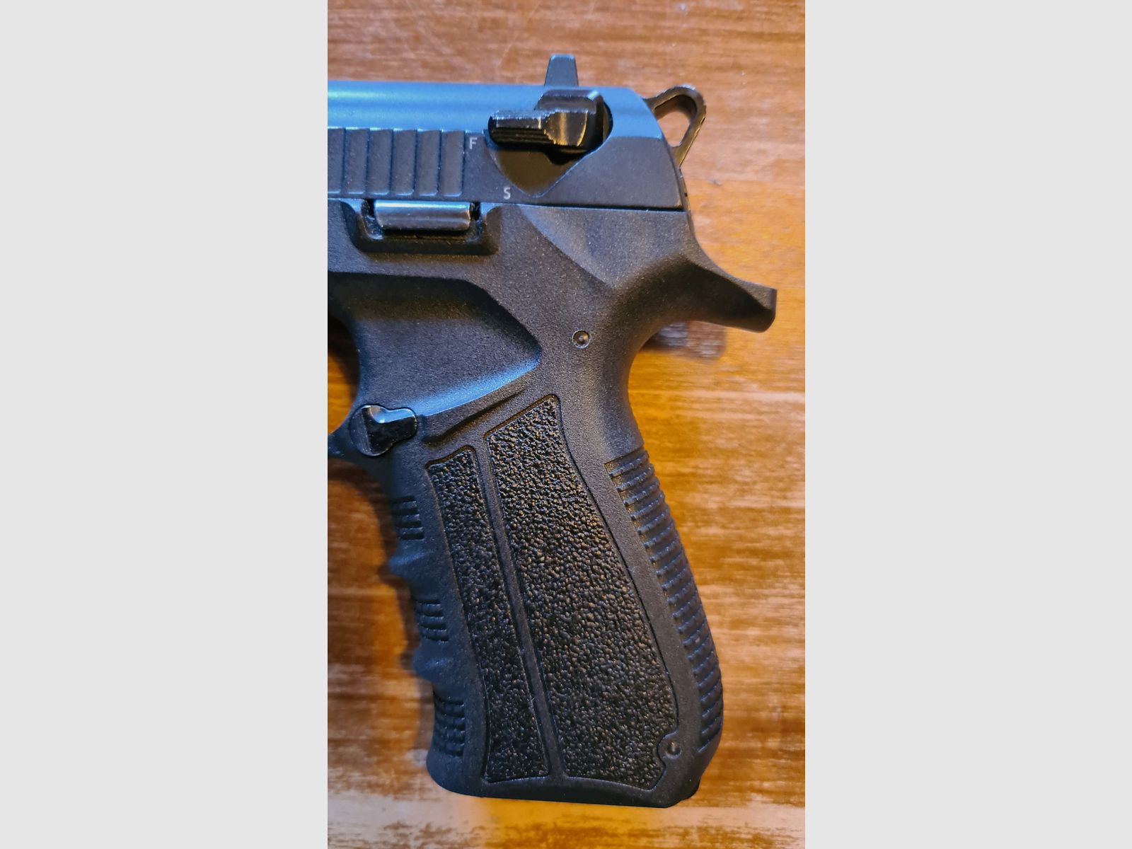 Zoraki 918-P con accessori completi