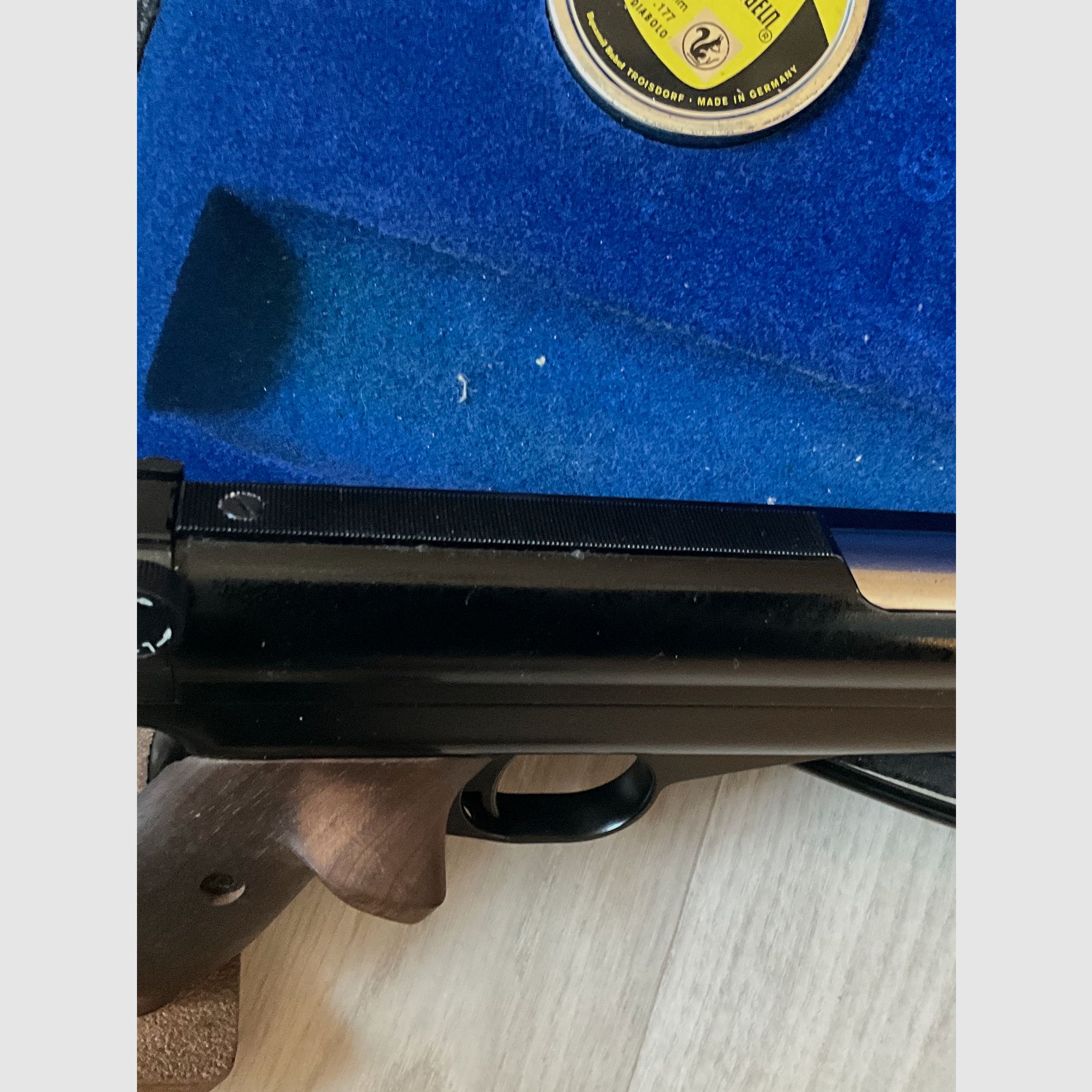 Feinwerkbau Match Pistola ad aria compressa LP65