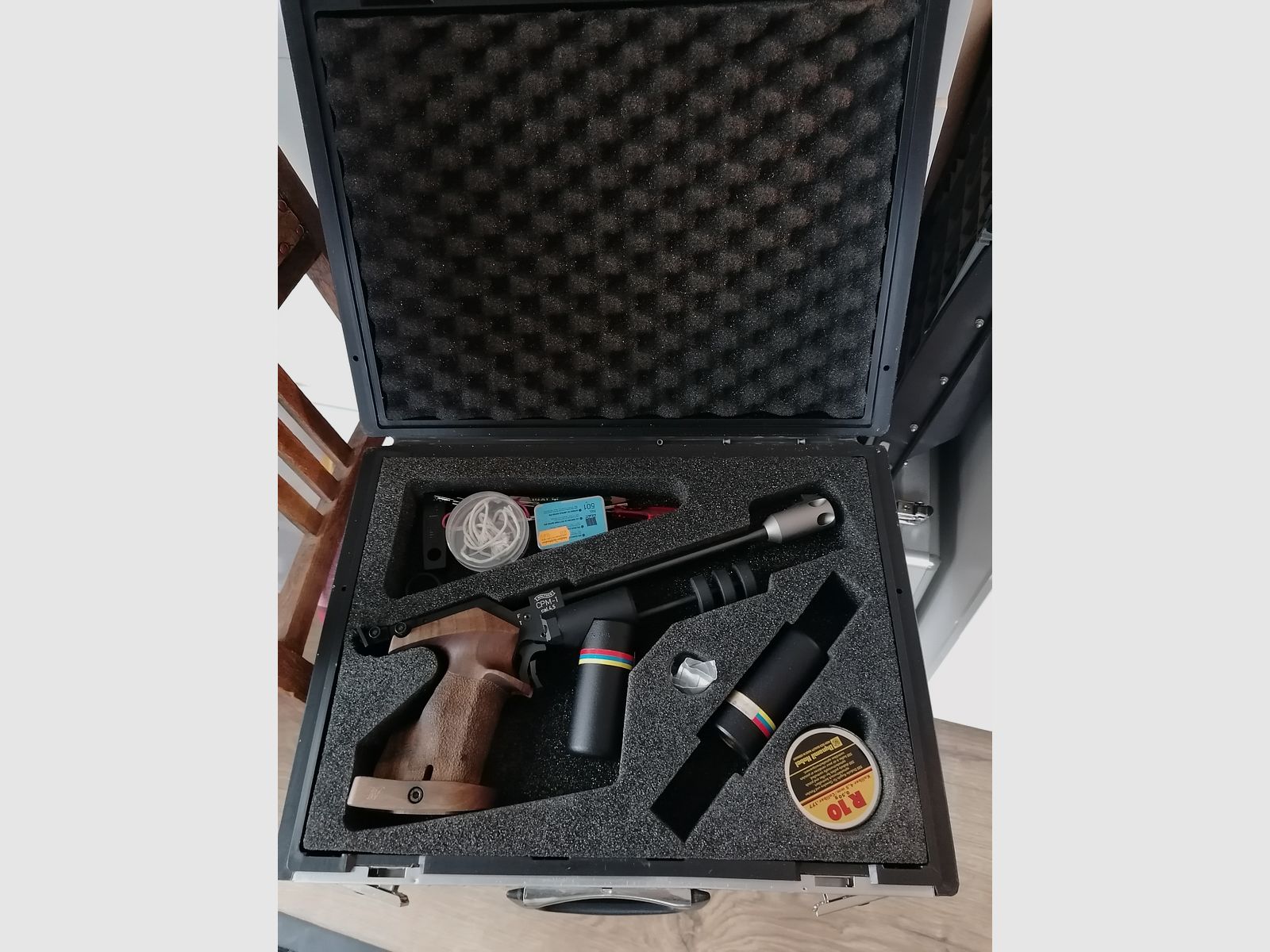 Pistola de aire comprimido Walther Sportschiesen