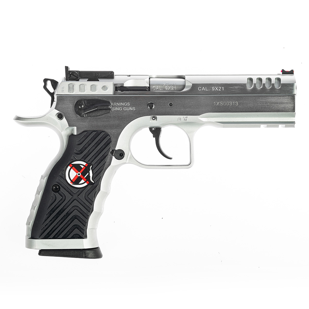 Tanfoglio STOCK I XTREME OR Chrome Pistole 9mm Luger