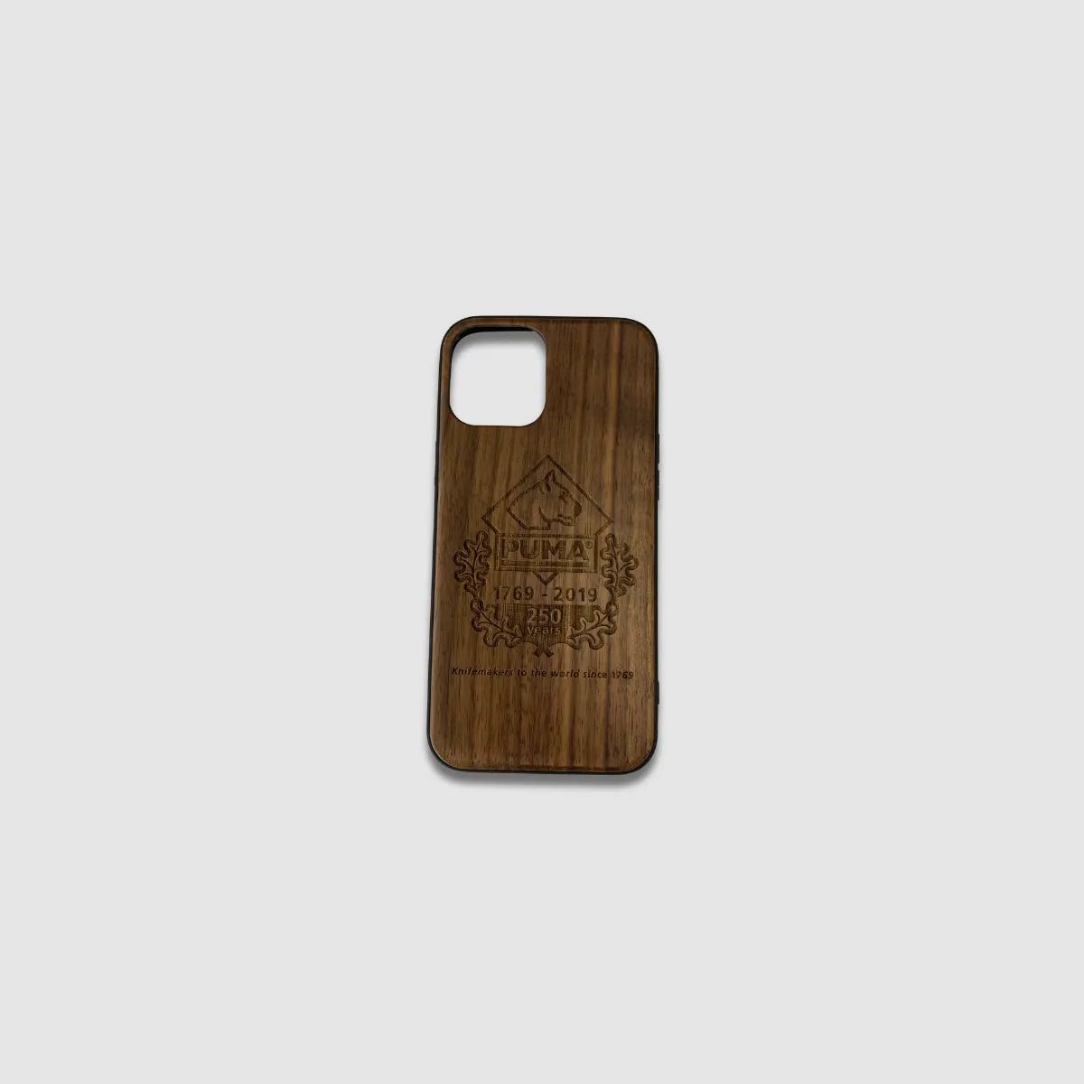 CUSTODIA IN LEGNO Iphone, noce