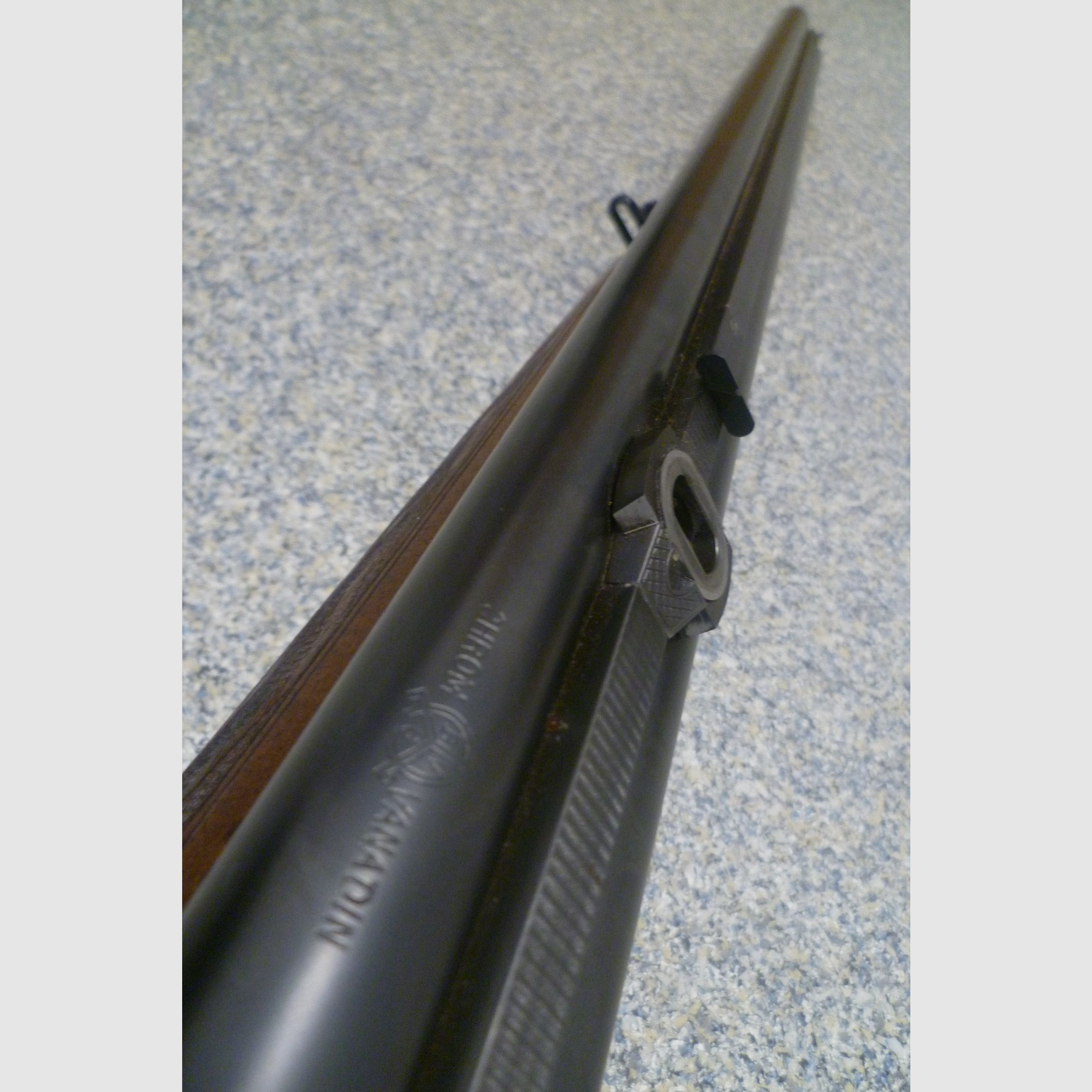 Seitenschloss-Drilling F.W. Heym 16/70 & 7x57R