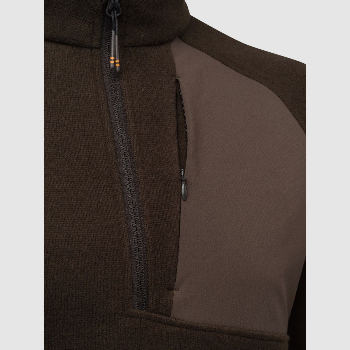 BERETTA Thermofleece Abisko Half Zip Marrón Corteza