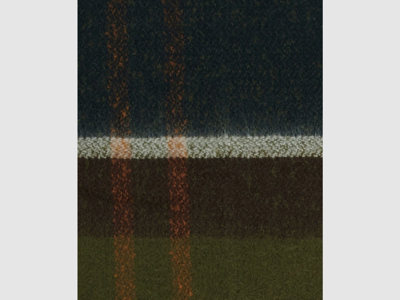 BARBOUR Isla Boucle Serape Cape Oliv