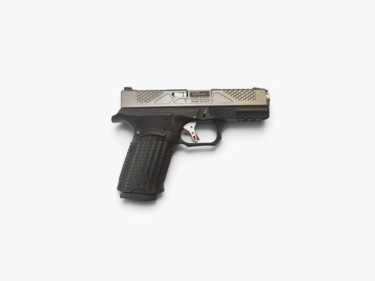 PISTOLET BUL AXE C COMPACT HATCHET CALIBRE 9X19 SILVER