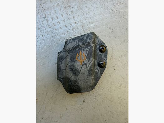 Black Trident Pistolen Single Mag Carrier voor CZ Shadow 2
