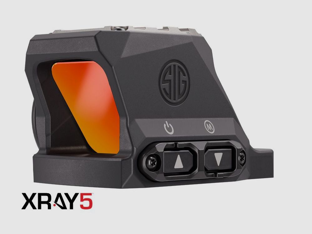 Sig Sauer XRAY5 Rotpunktvisier DeltaPoint Pro – Digital Zero, 3.5 MOA, Bild 1 von 2