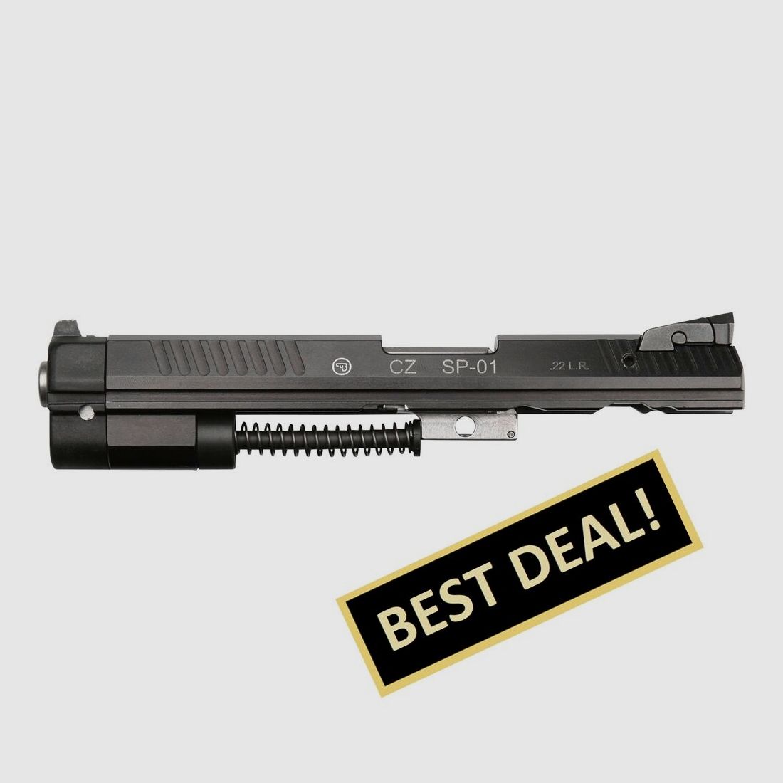 Sistema intercambiable CZ para SP-01 Kadet .22 lfb.